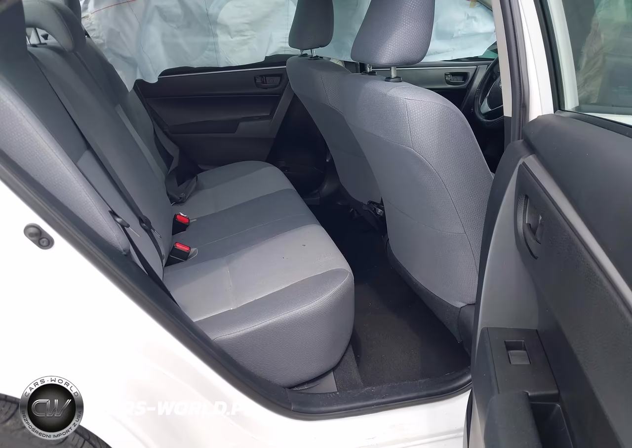 2014 Toyota Corolla L VIN:2T1BURHE5EC144934 - 8