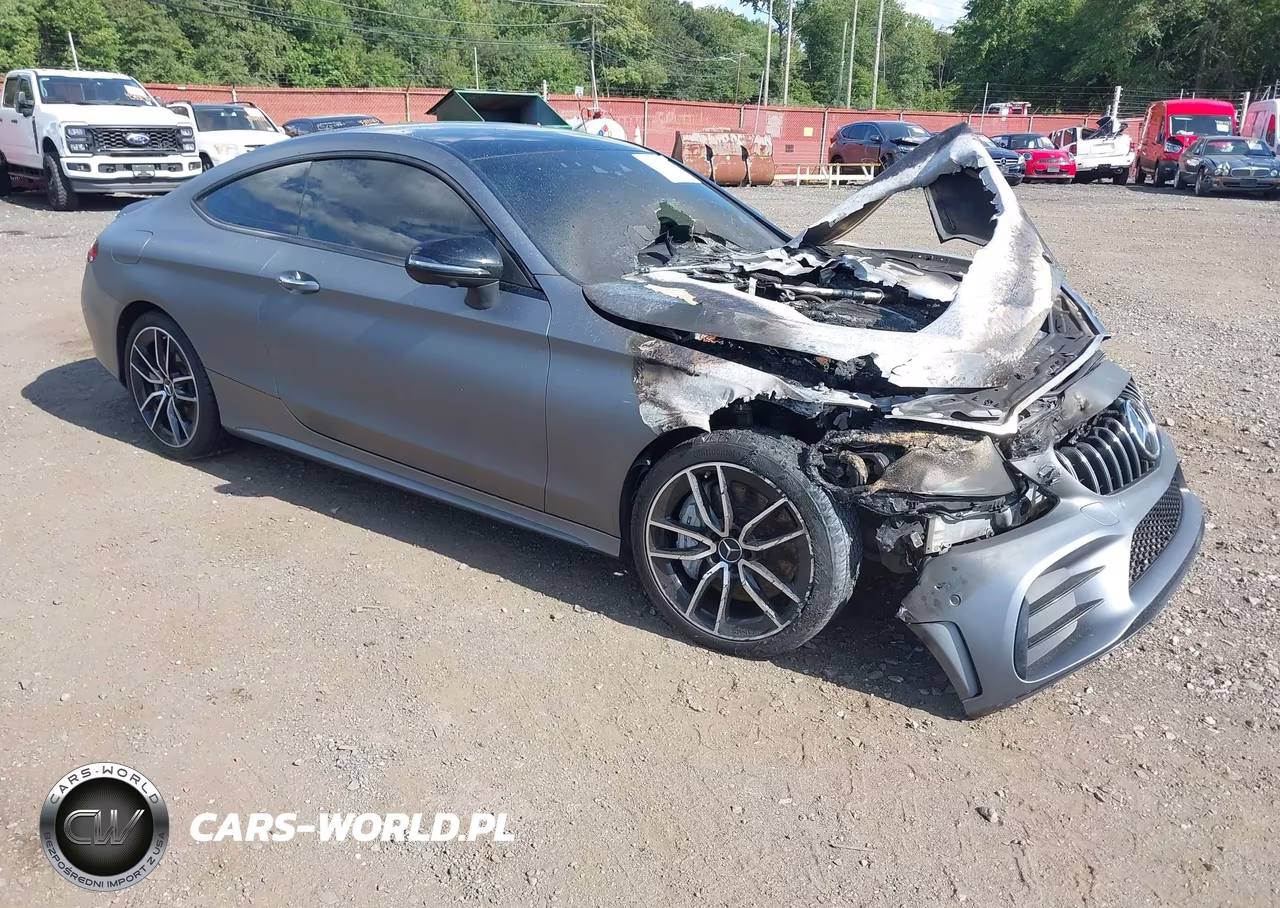 2019 Mercedes-Benz Amg C 43 4Matic