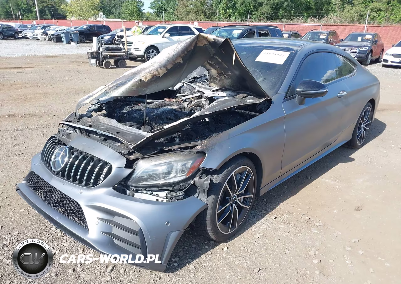 2019 Mercedes-Benz Amg C 43 4Matic VIN:WDDWJ6EB3KF859013 - 12
