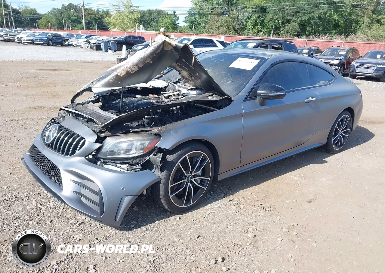 2019 Mercedes-Benz Amg C 43 4Matic VIN:WDDWJ6EB3KF859013 - 2