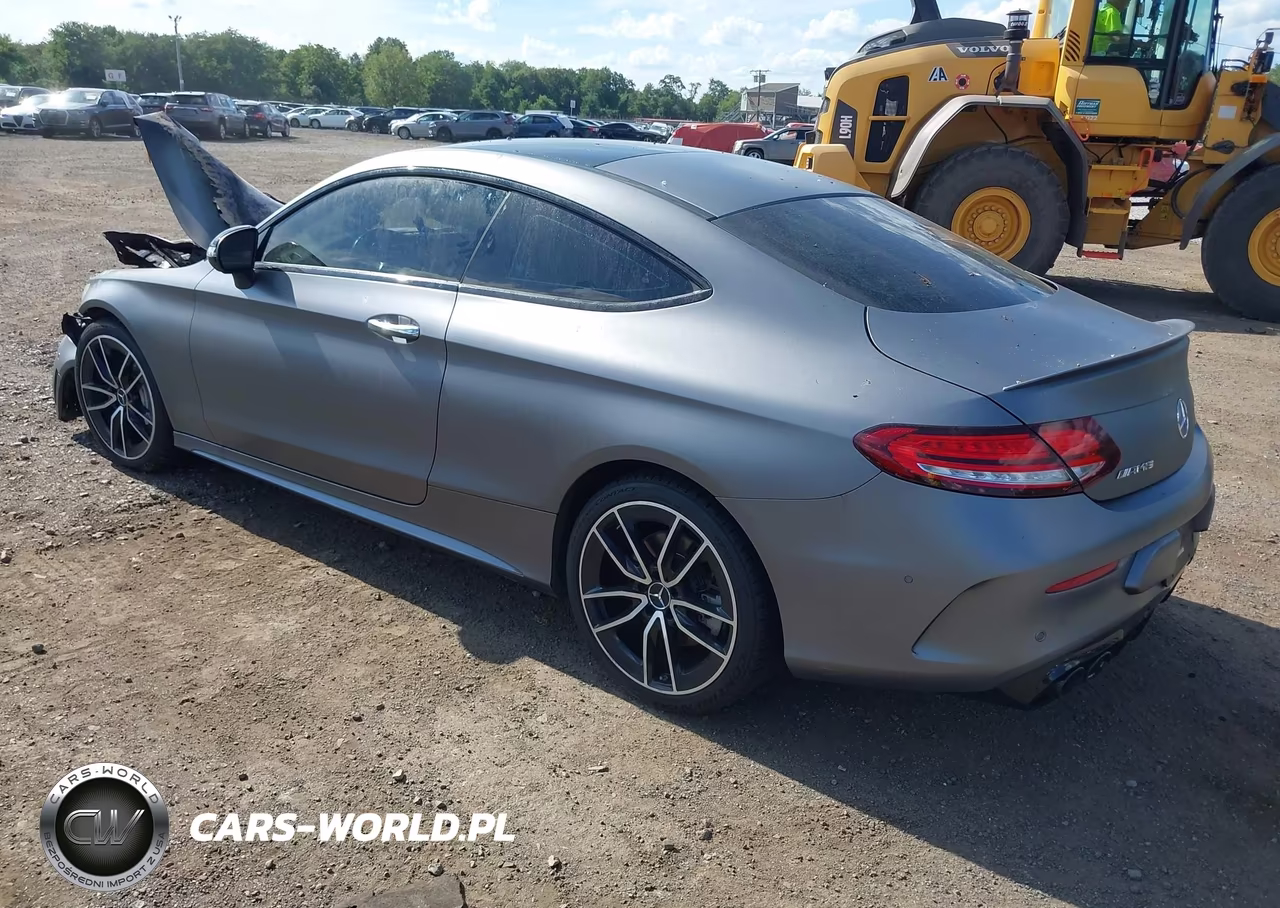 2019 Mercedes-Benz Amg C 43 4Matic VIN:WDDWJ6EB3KF859013 - 3