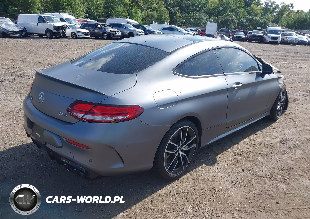 2019 Mercedes-Benz Amg C 43 4Matic VIN:WDDWJ6EB3KF859013 - 4
