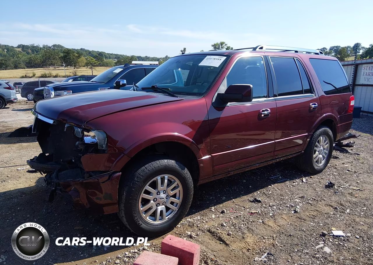 2012 Ford Expedition Limited VIN:1FMJU1K53CEF10840 - 2