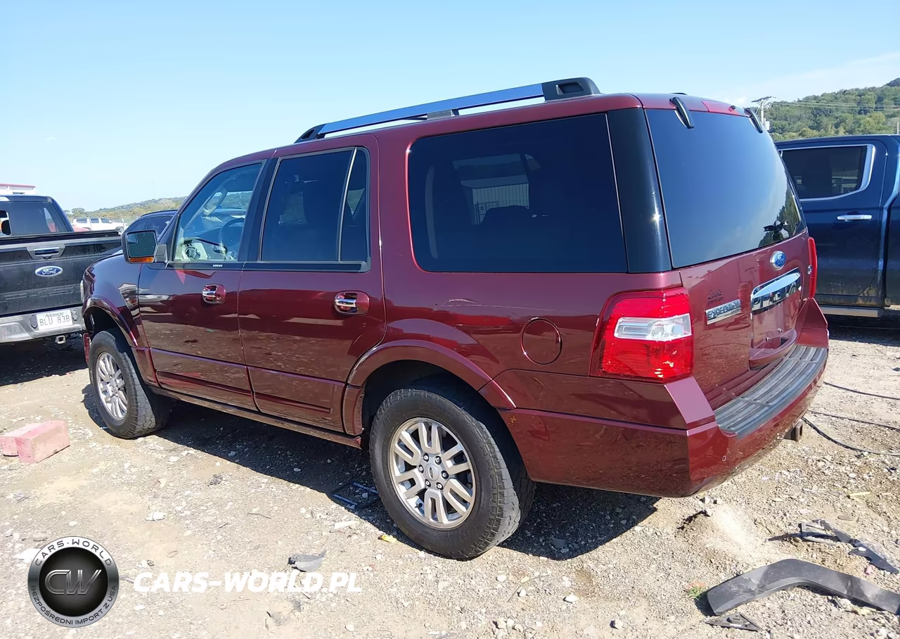 2012 Ford Expedition Limited VIN:1FMJU1K53CEF10840 - 3