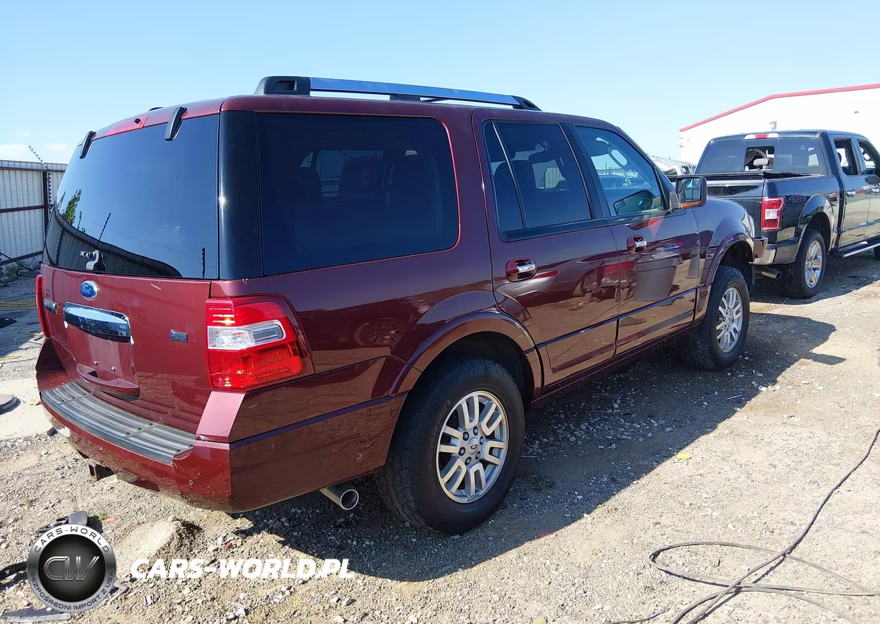 2012 Ford Expedition Limited VIN:1FMJU1K53CEF10840 - 4