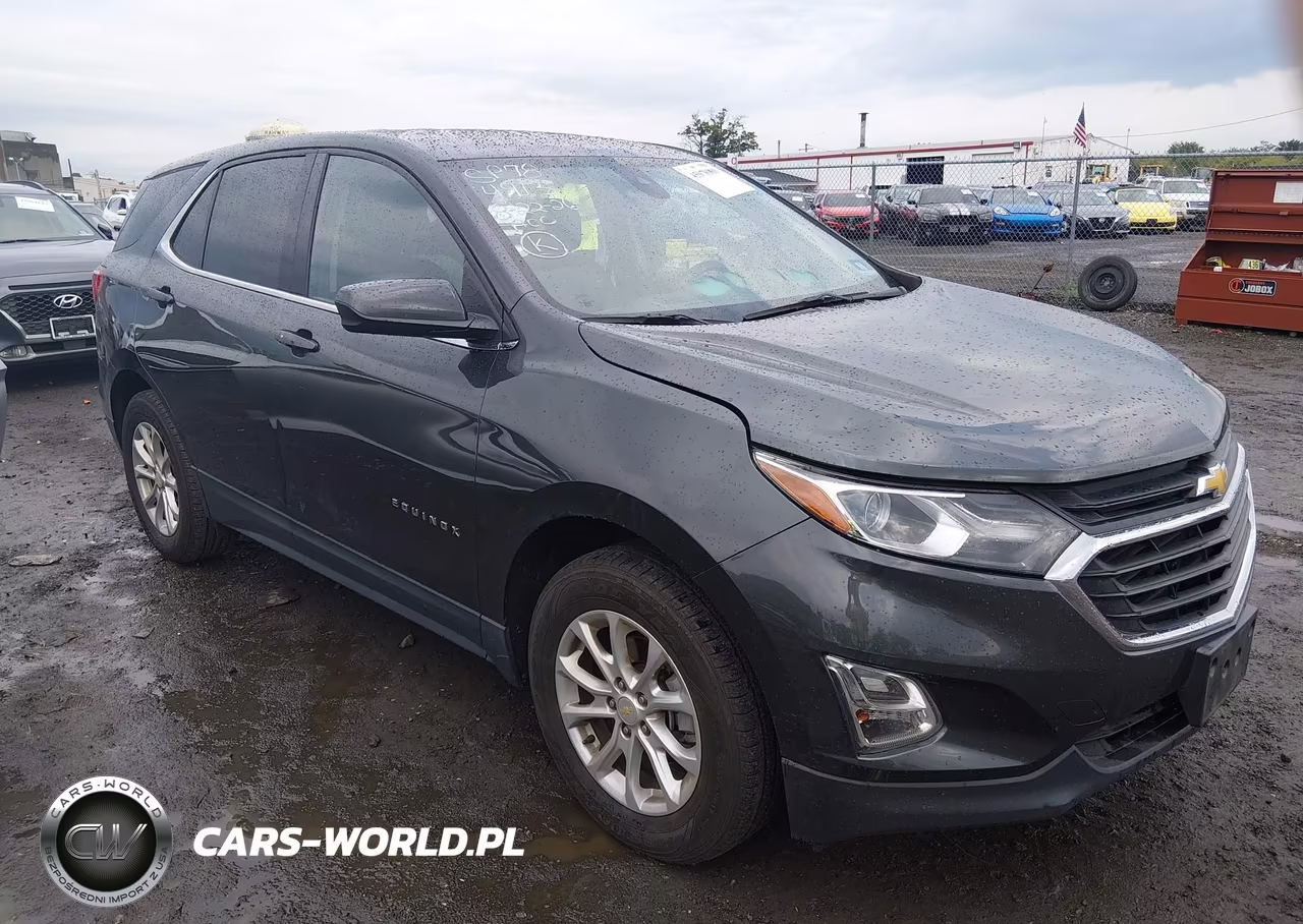 2020 Chevrolet Equinox Awd Lt 1.5L Turbo