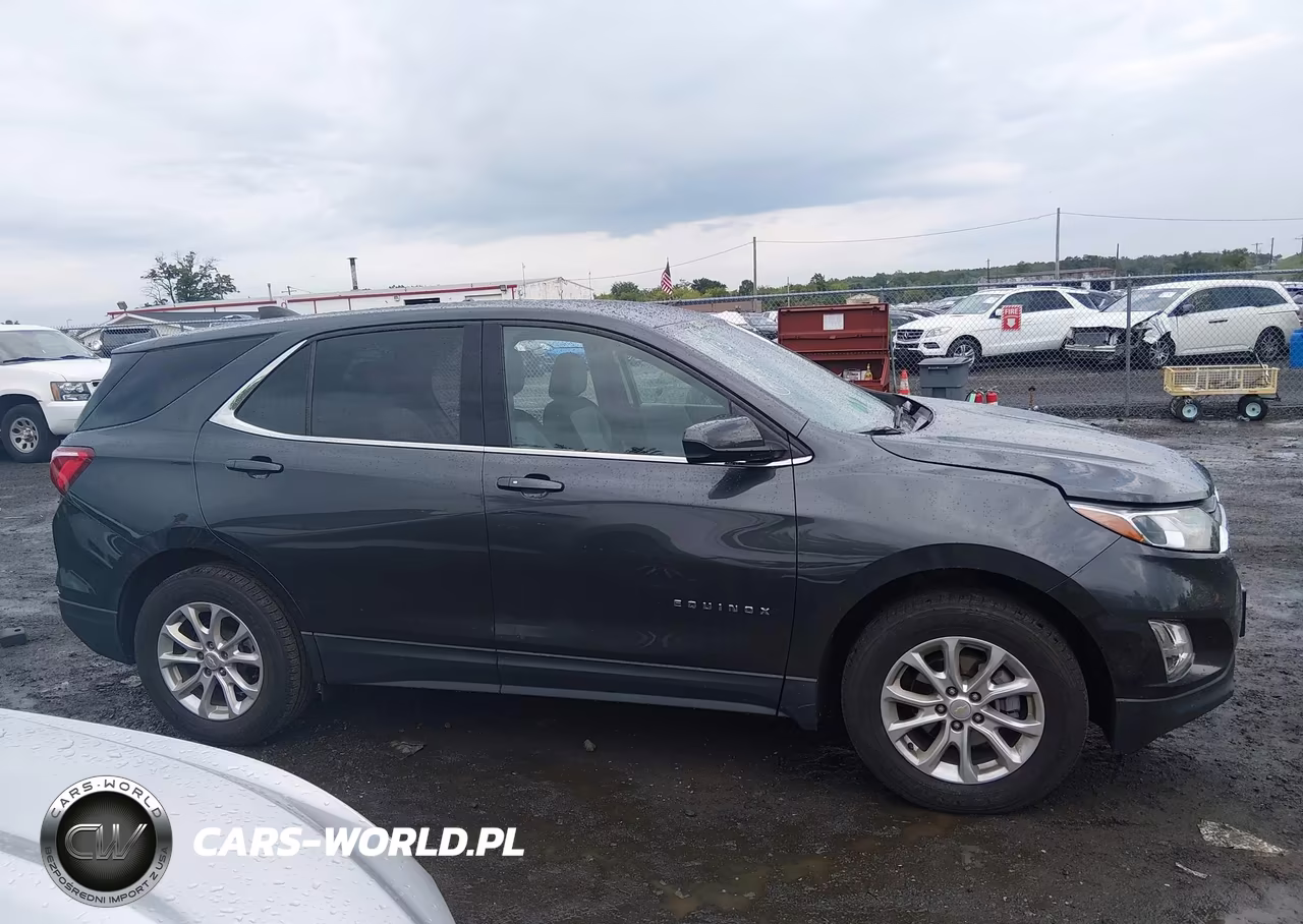 2020 Chevrolet Equinox Awd Lt 1.5L Turbo VIN:2GNAXUEV1L6103720 - 13