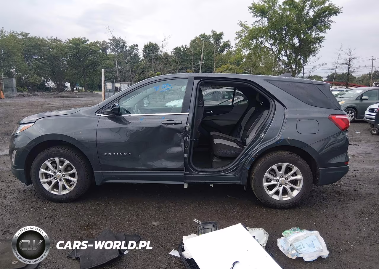 2020 Chevrolet Equinox Awd Lt 1.5L Turbo VIN:2GNAXUEV1L6103720 - 14