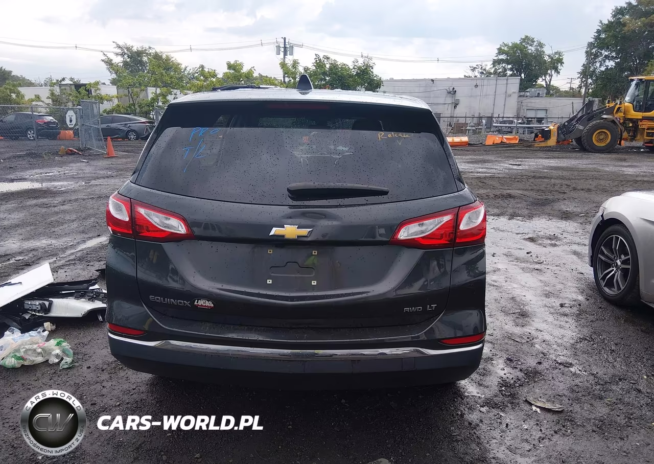 2020 Chevrolet Equinox Awd Lt 1.5L Turbo VIN:2GNAXUEV1L6103720 - 16
