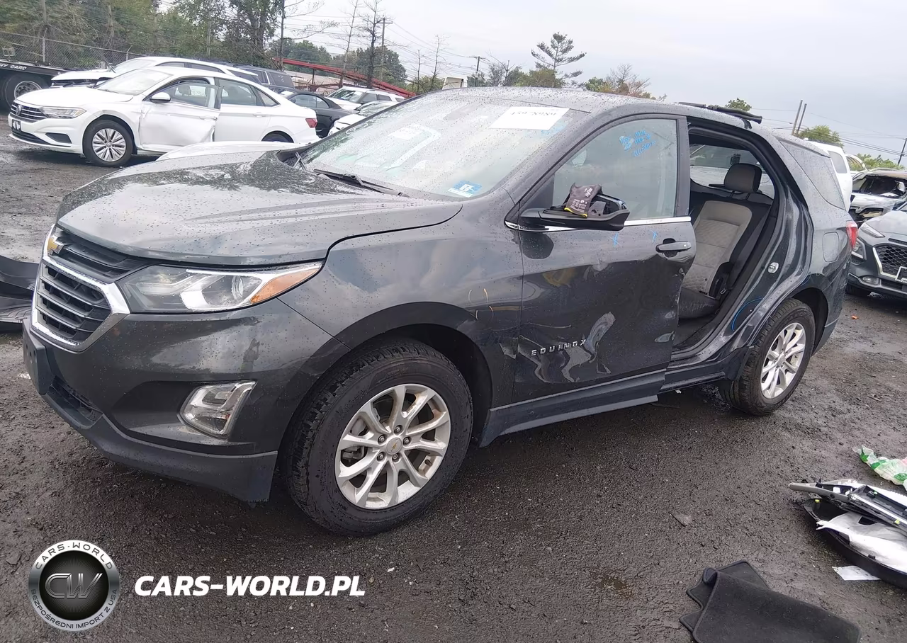 2020 Chevrolet Equinox Awd Lt 1.5L Turbo VIN:2GNAXUEV1L6103720 - 2