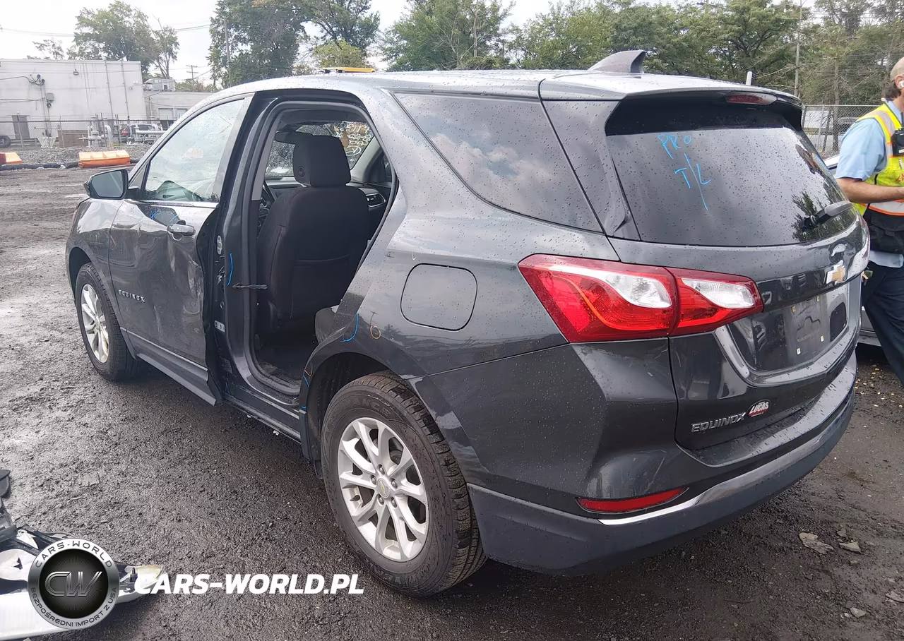 2020 Chevrolet Equinox Awd Lt 1.5L Turbo VIN:2GNAXUEV1L6103720 - 3