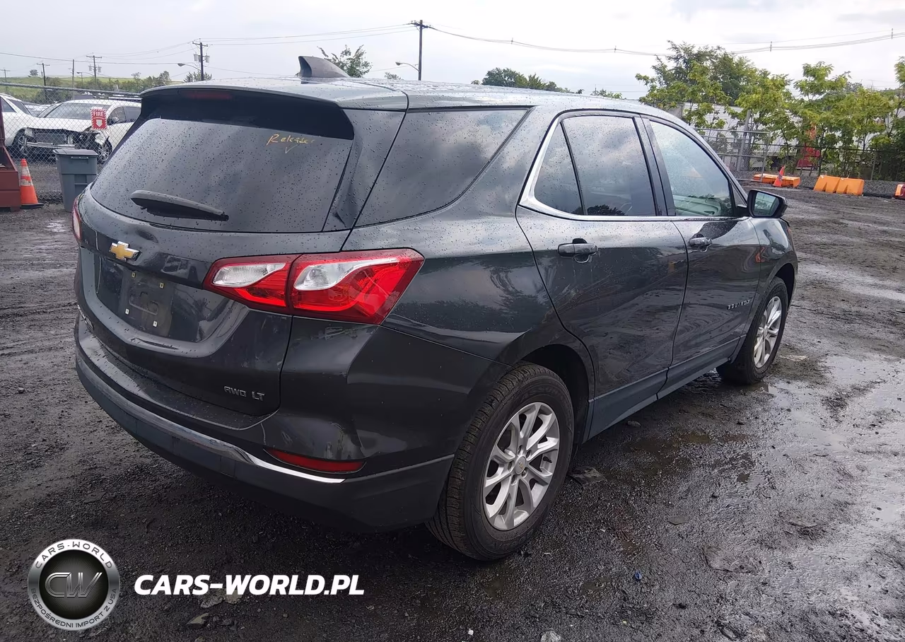 2020 Chevrolet Equinox Awd Lt 1.5L Turbo VIN:2GNAXUEV1L6103720 - 4