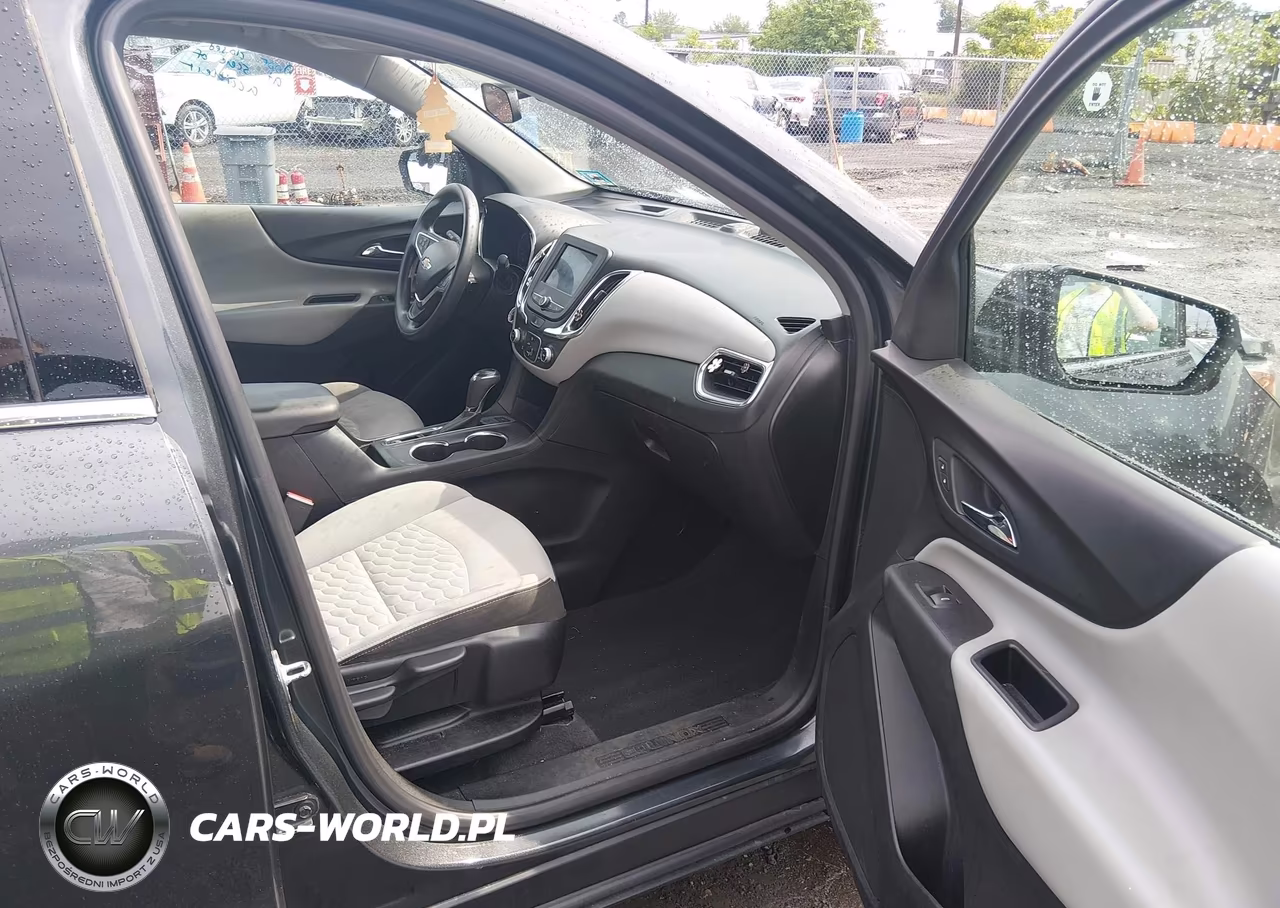 2020 Chevrolet Equinox Awd Lt 1.5L Turbo VIN:2GNAXUEV1L6103720 - 5