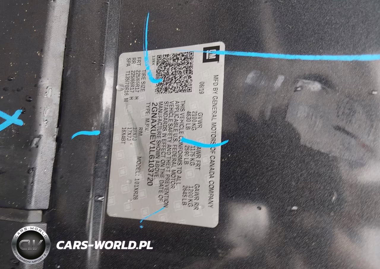 2020 Chevrolet Equinox Awd Lt 1.5L Turbo VIN:2GNAXUEV1L6103720 - 9