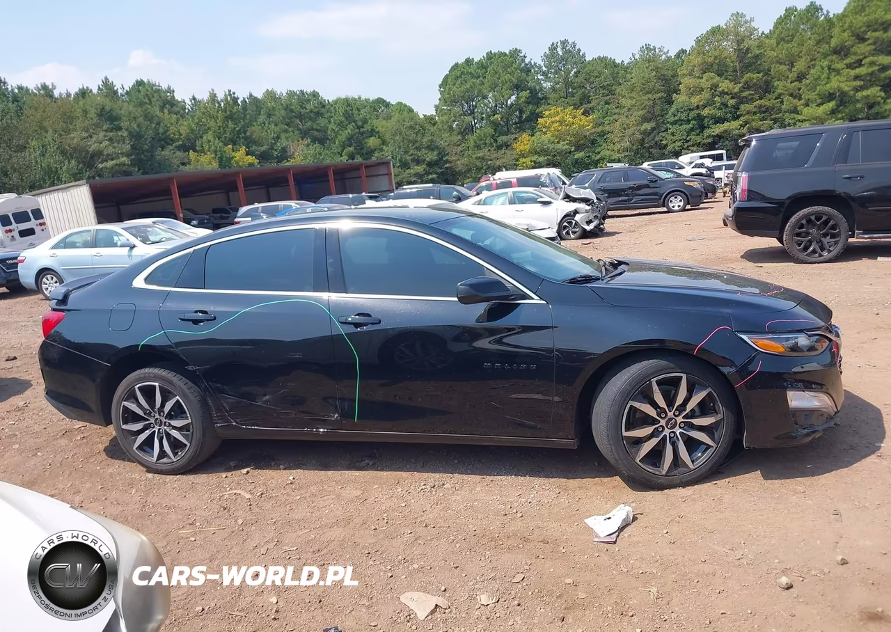 2022 Chevrolet Malibu Fwd Rs VIN:1G1ZG5ST2NF211687 - 13