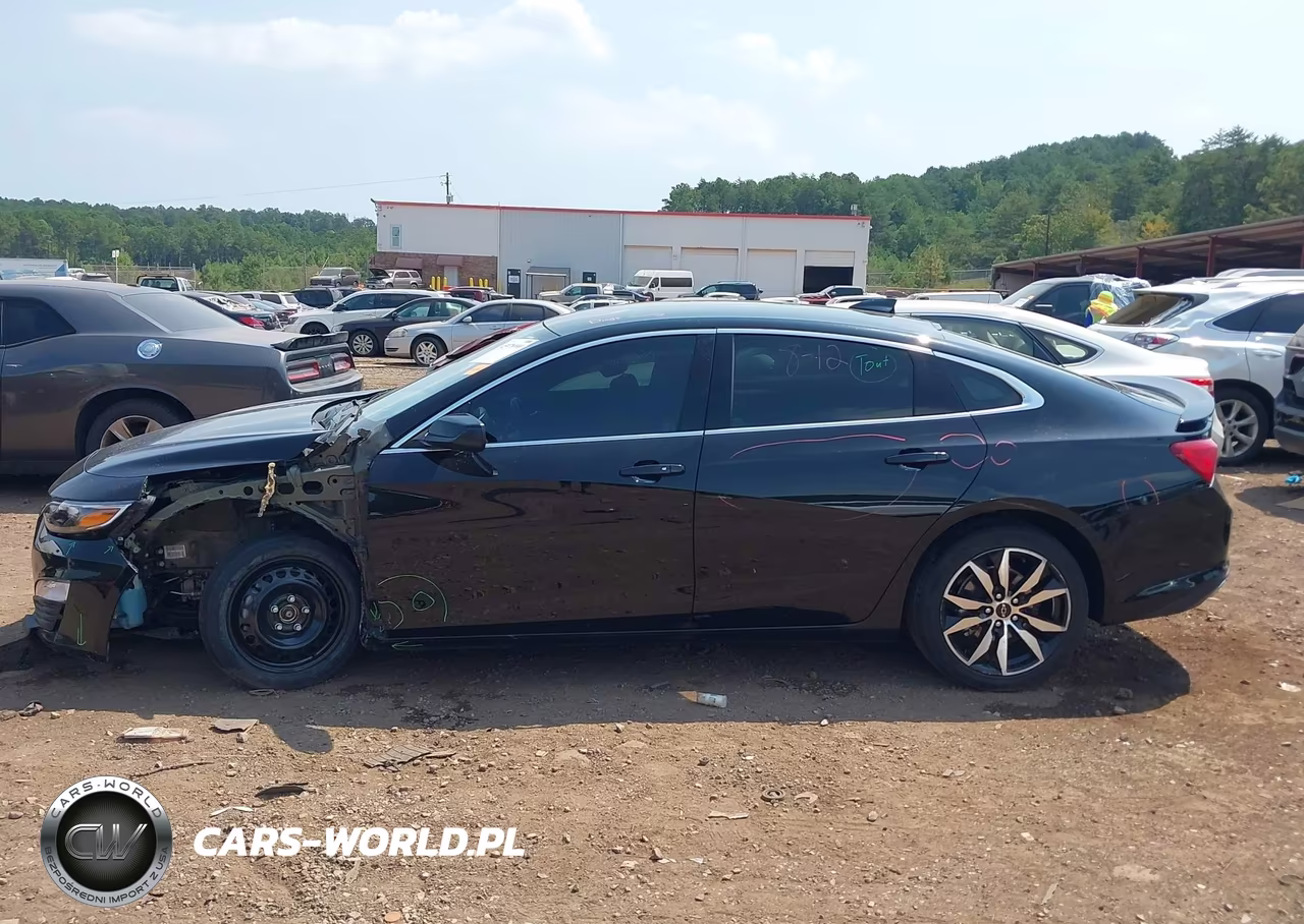 2022 Chevrolet Malibu Fwd Rs VIN:1G1ZG5ST2NF211687 - 14