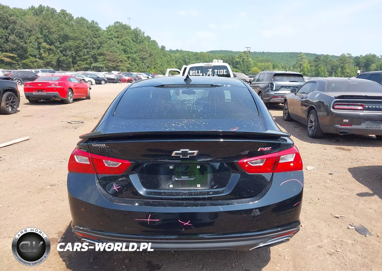 2022 Chevrolet Malibu Fwd Rs VIN:1G1ZG5ST2NF211687 - 16