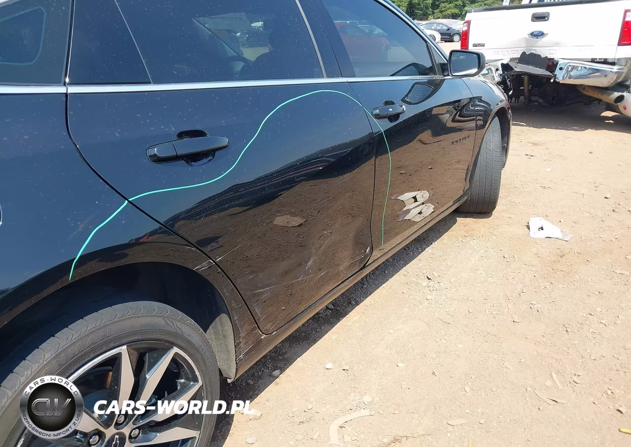 2022 Chevrolet Malibu Fwd Rs VIN:1G1ZG5ST2NF211687 - 19