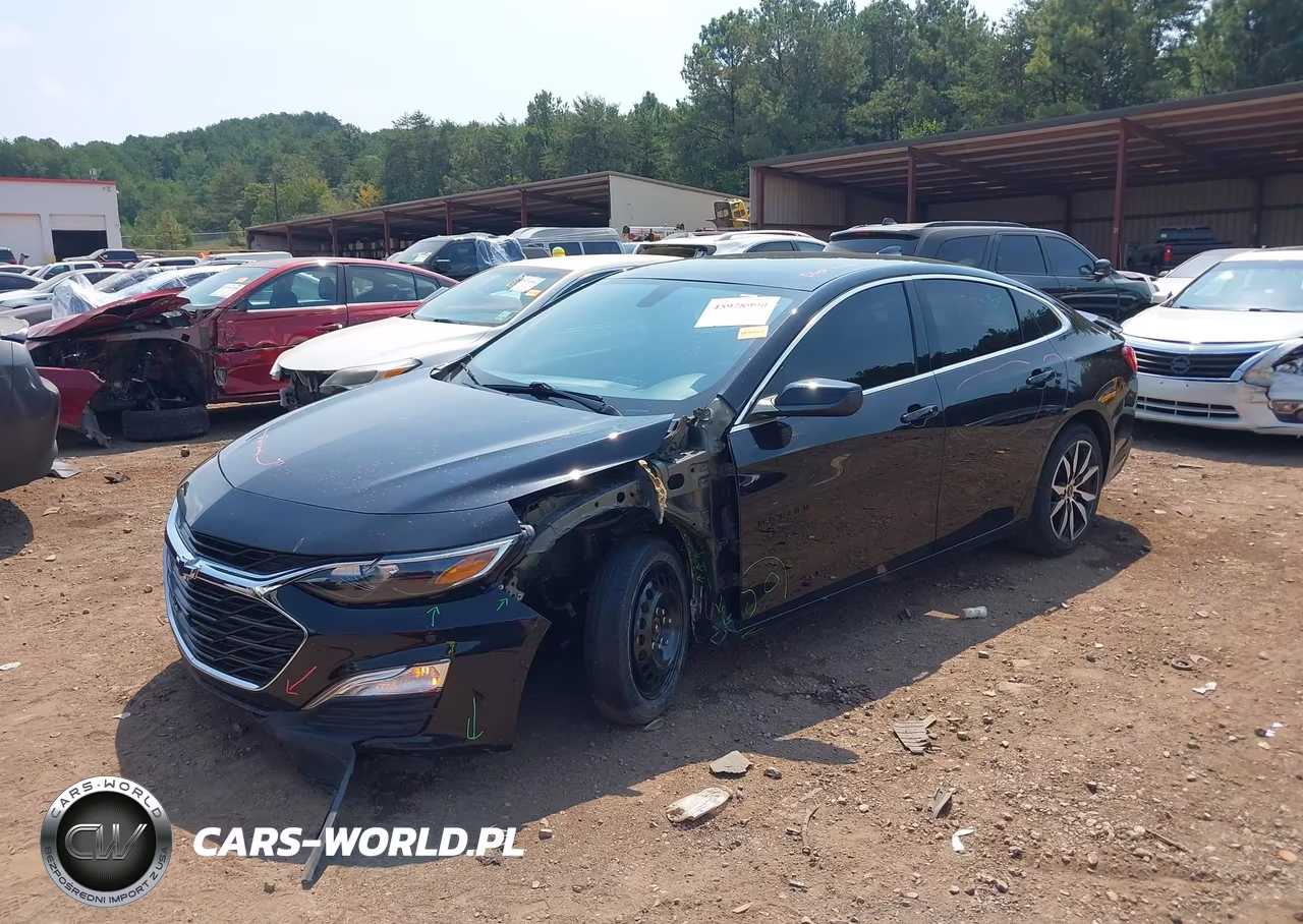 2022 Chevrolet Malibu Fwd Rs VIN:1G1ZG5ST2NF211687 - 2