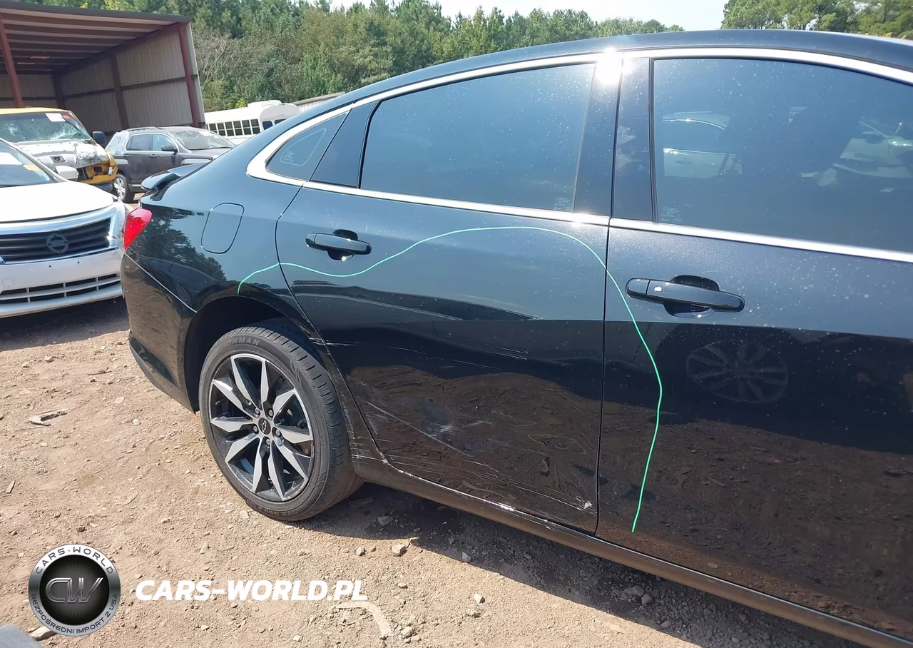 2022 Chevrolet Malibu Fwd Rs VIN:1G1ZG5ST2NF211687 - 20