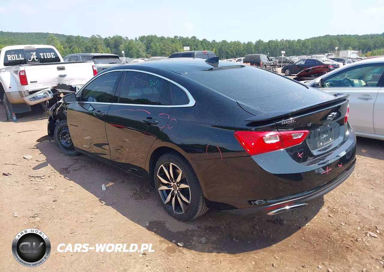 2022 Chevrolet Malibu Fwd Rs VIN:1G1ZG5ST2NF211687 - 3