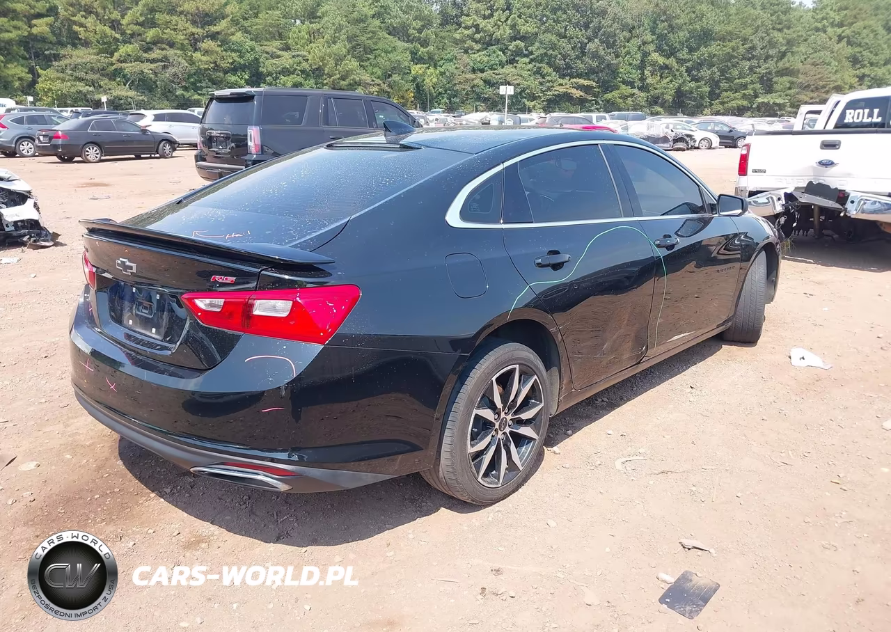 2022 Chevrolet Malibu Fwd Rs VIN:1G1ZG5ST2NF211687 - 4