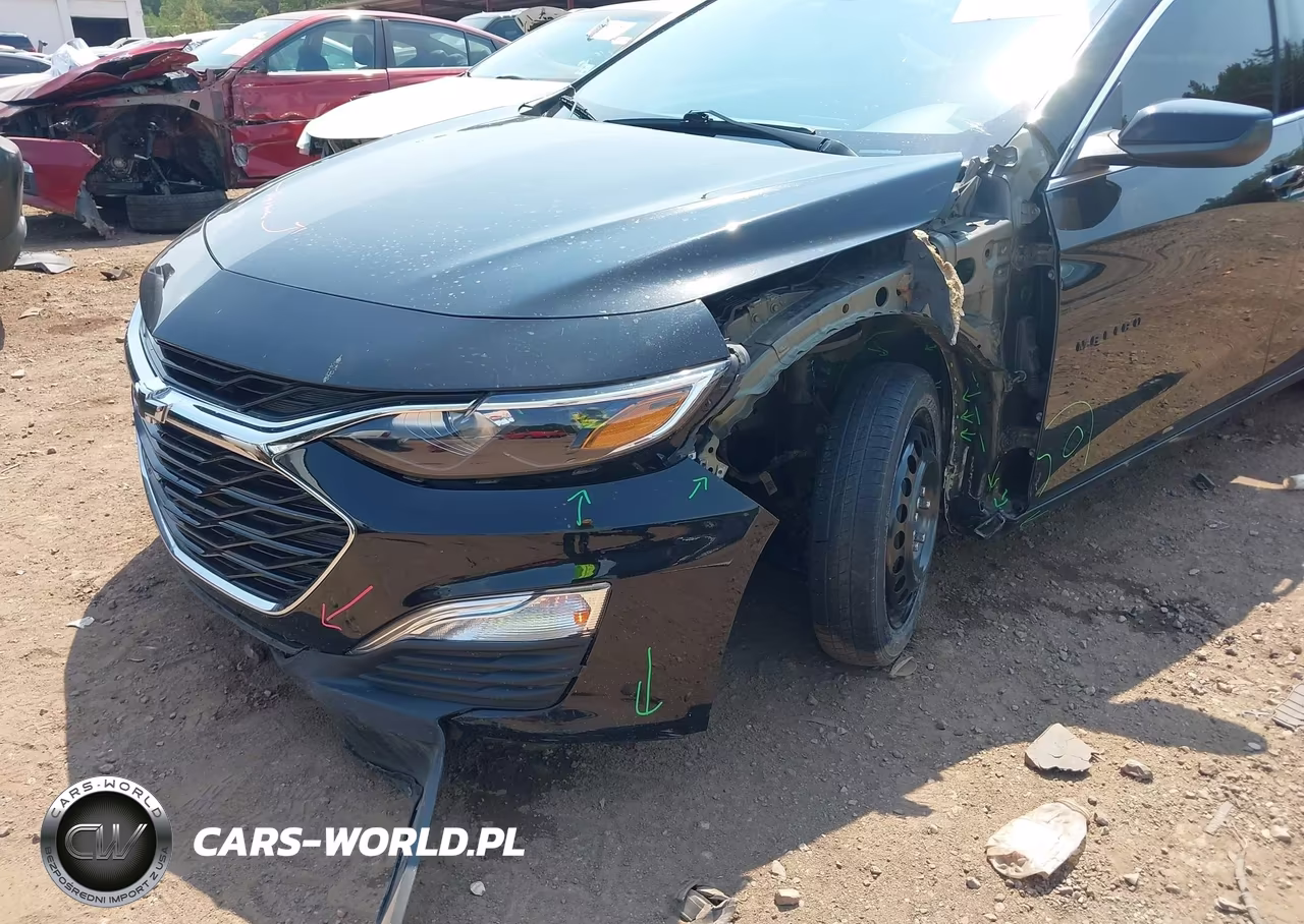2022 Chevrolet Malibu Fwd Rs VIN:1G1ZG5ST2NF211687 - 6