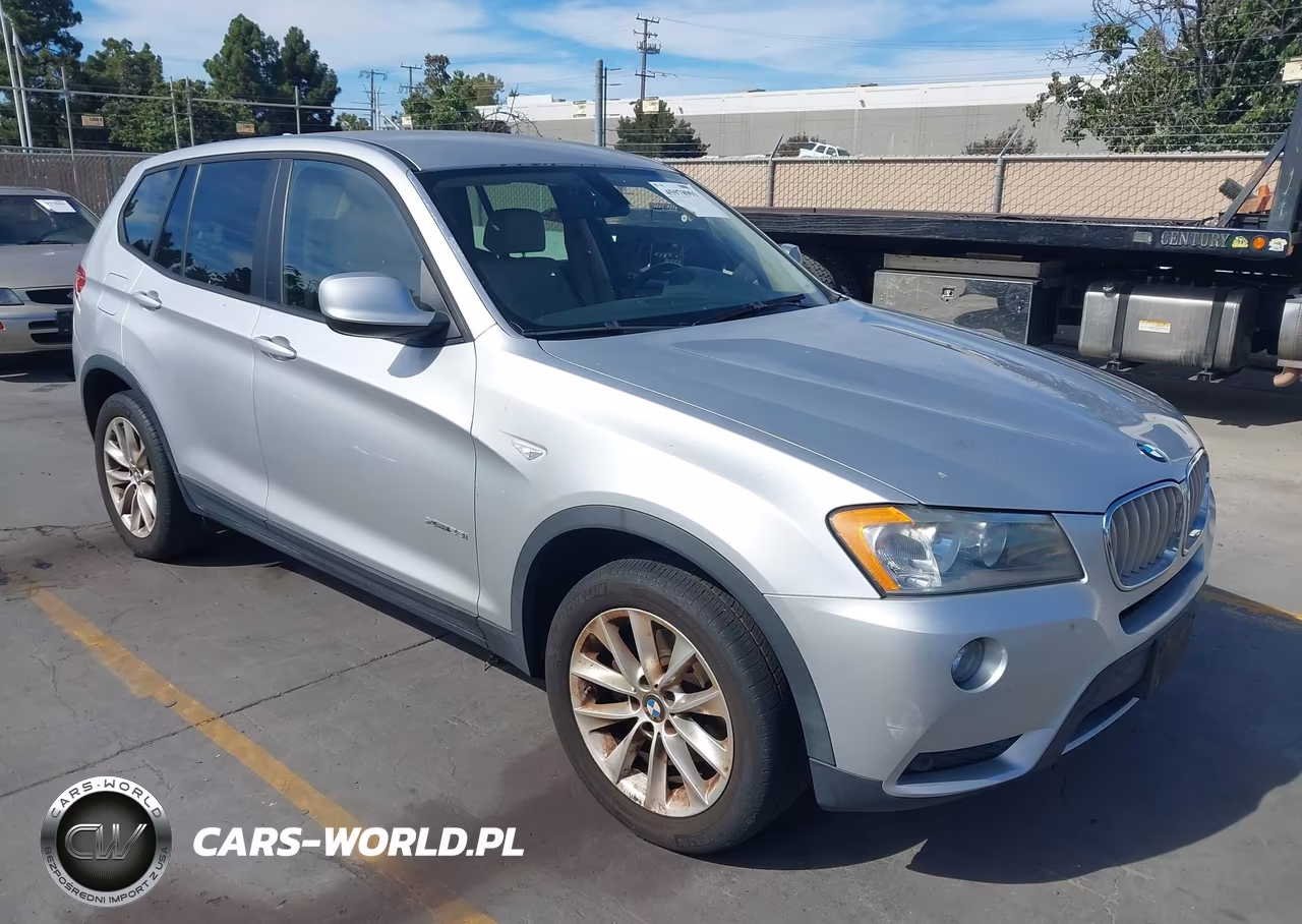 2013 BMW X3 xDrive28I