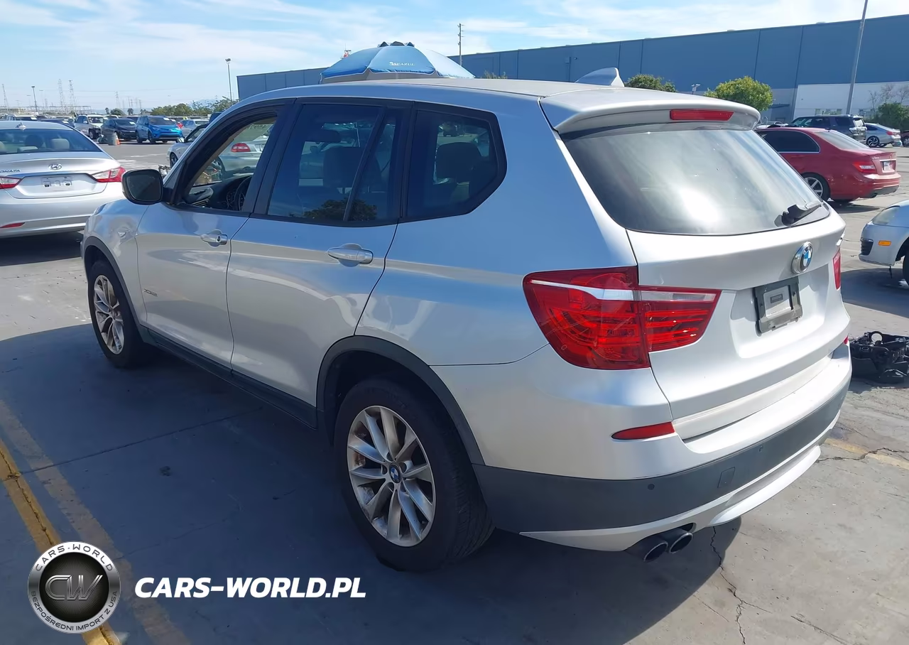 2013 BMW X3 xDrive28I VIN:5UXWX9C5XD0A16523 - 3