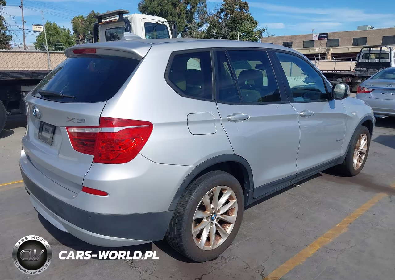 2013 BMW X3 xDrive28I VIN:5UXWX9C5XD0A16523 - 4