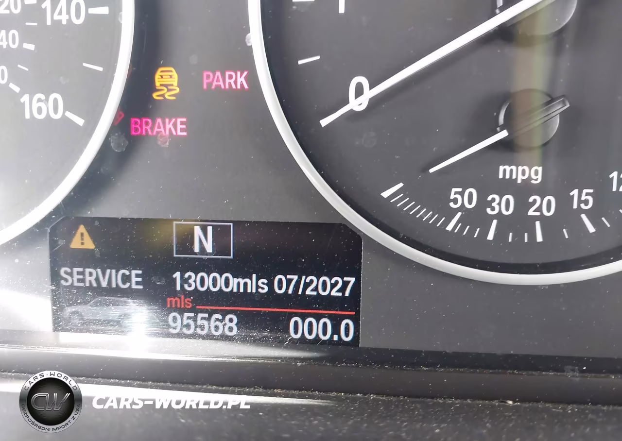 2013 BMW X3 xDrive28I VIN:5UXWX9C5XD0A16523 - 7