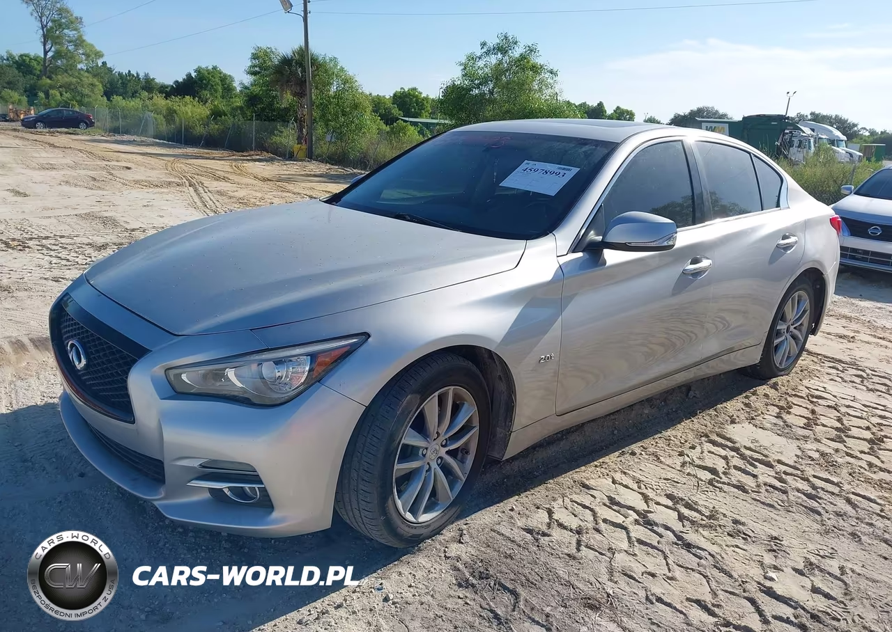 2016 Infiniti Q50 2.0T Base-2.0T Premium VIN:JN1CV7APXGM201770 - 2