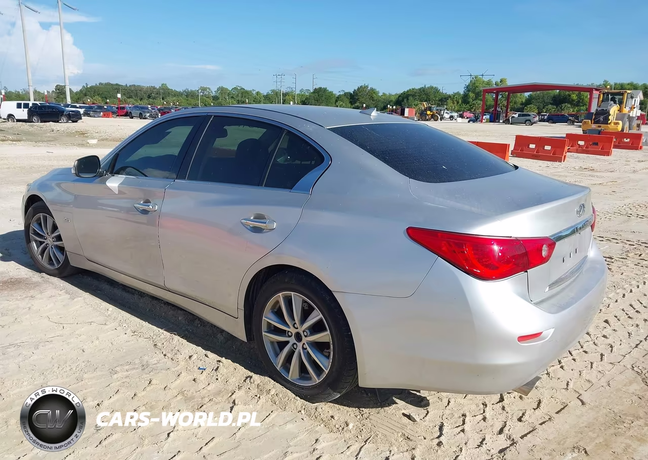 2016 Infiniti Q50 2.0T Base-2.0T Premium VIN:JN1CV7APXGM201770 - 3