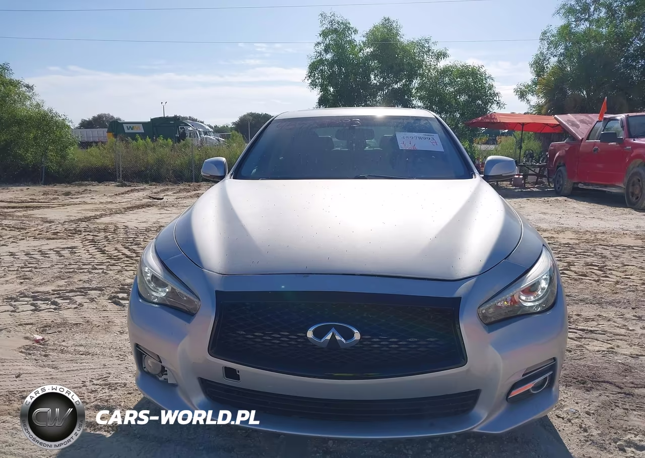 2016 Infiniti Q50 2.0T Base-2.0T Premium VIN:JN1CV7APXGM201770 - 6