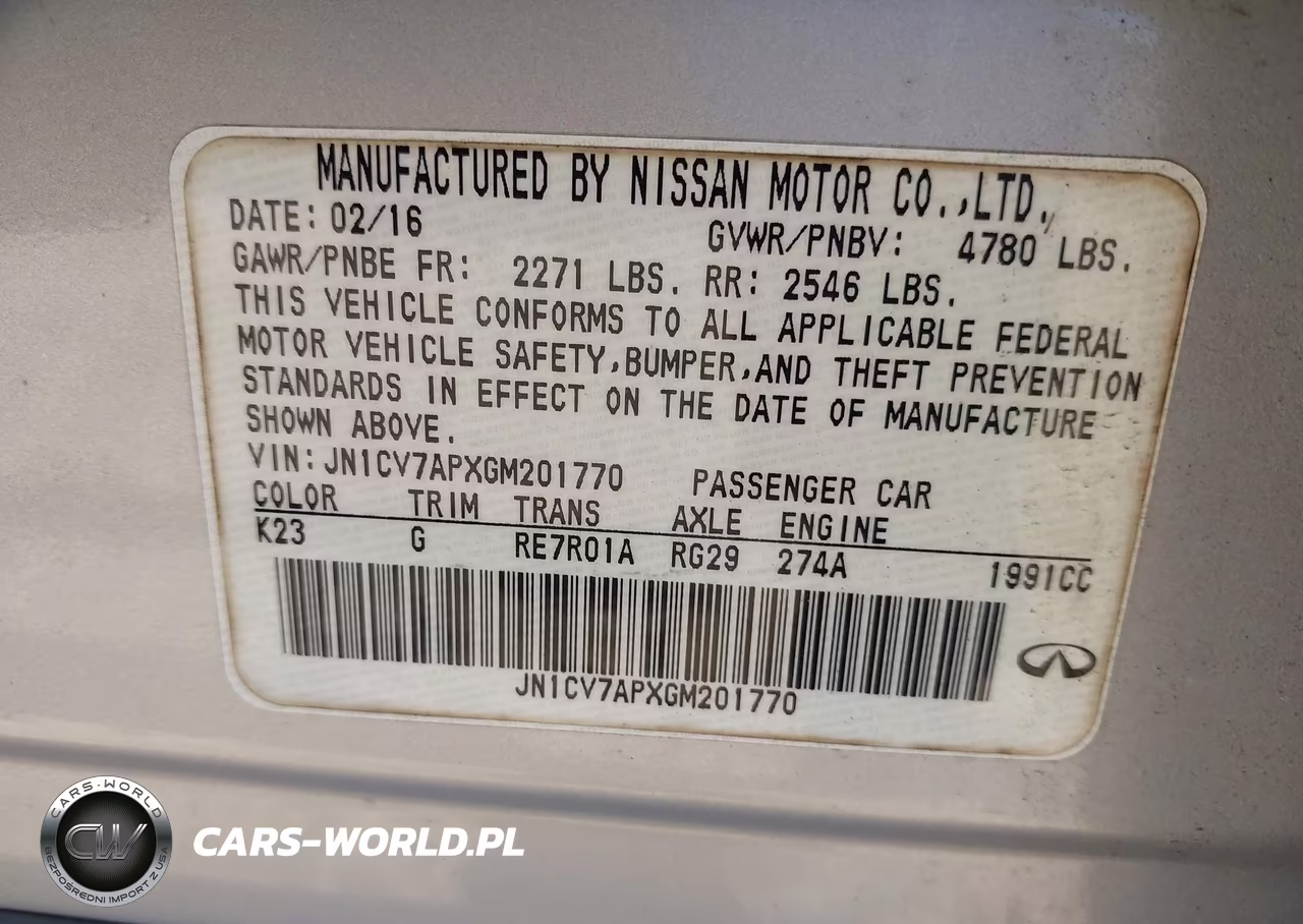 2016 Infiniti Q50 2.0T Base-2.0T Premium VIN:JN1CV7APXGM201770 - 9