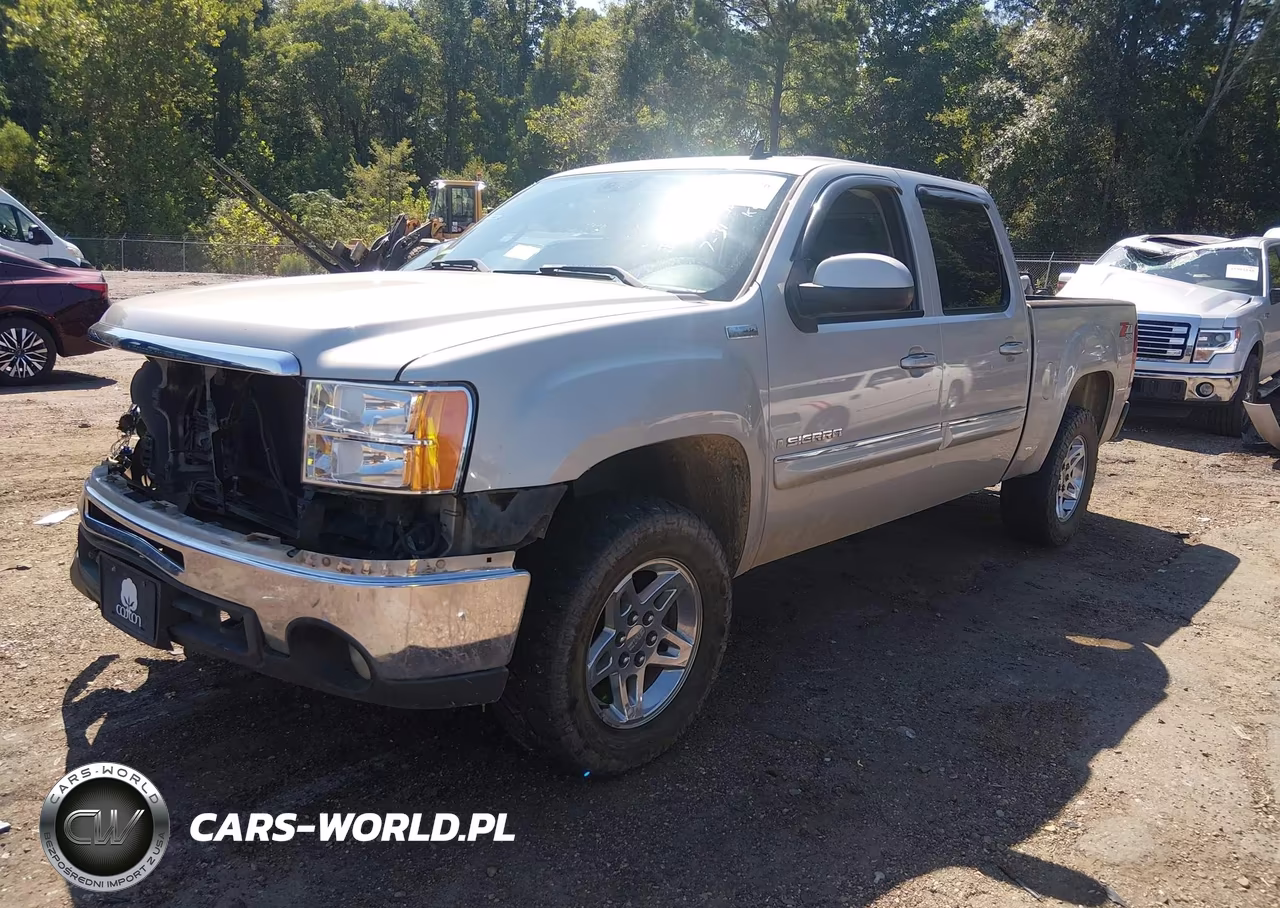 2009 GMC Sierra 1500 Slt VIN:3GTEK33359G221335 - 2