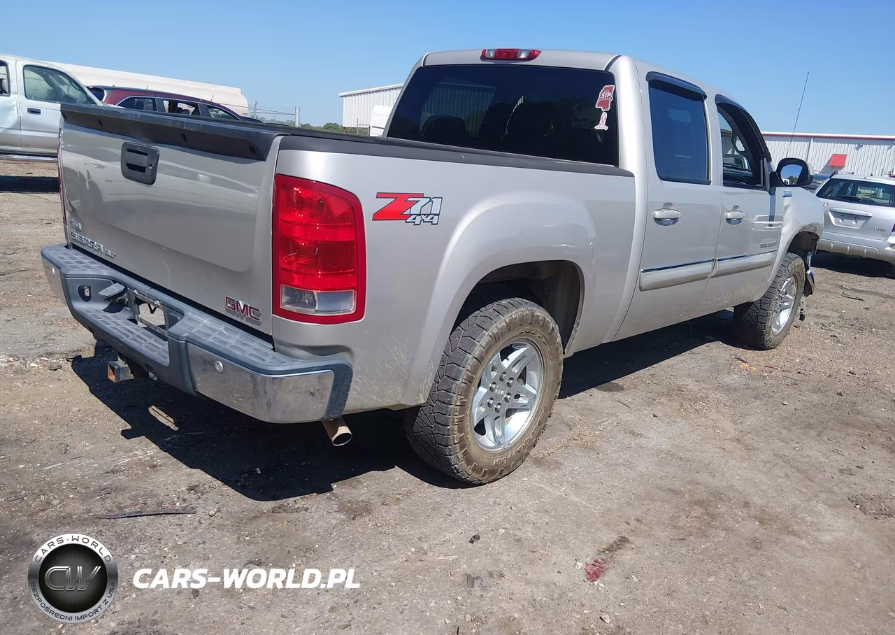 2009 GMC Sierra 1500 Slt VIN:3GTEK33359G221335 - 4