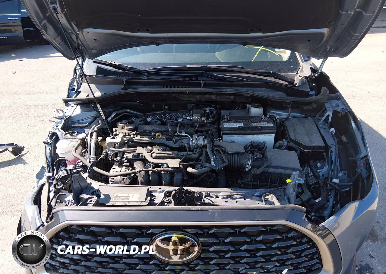 2023 Toyota Corolla Cross Xle VIN:7MUDAAAG4PV070971 - 10