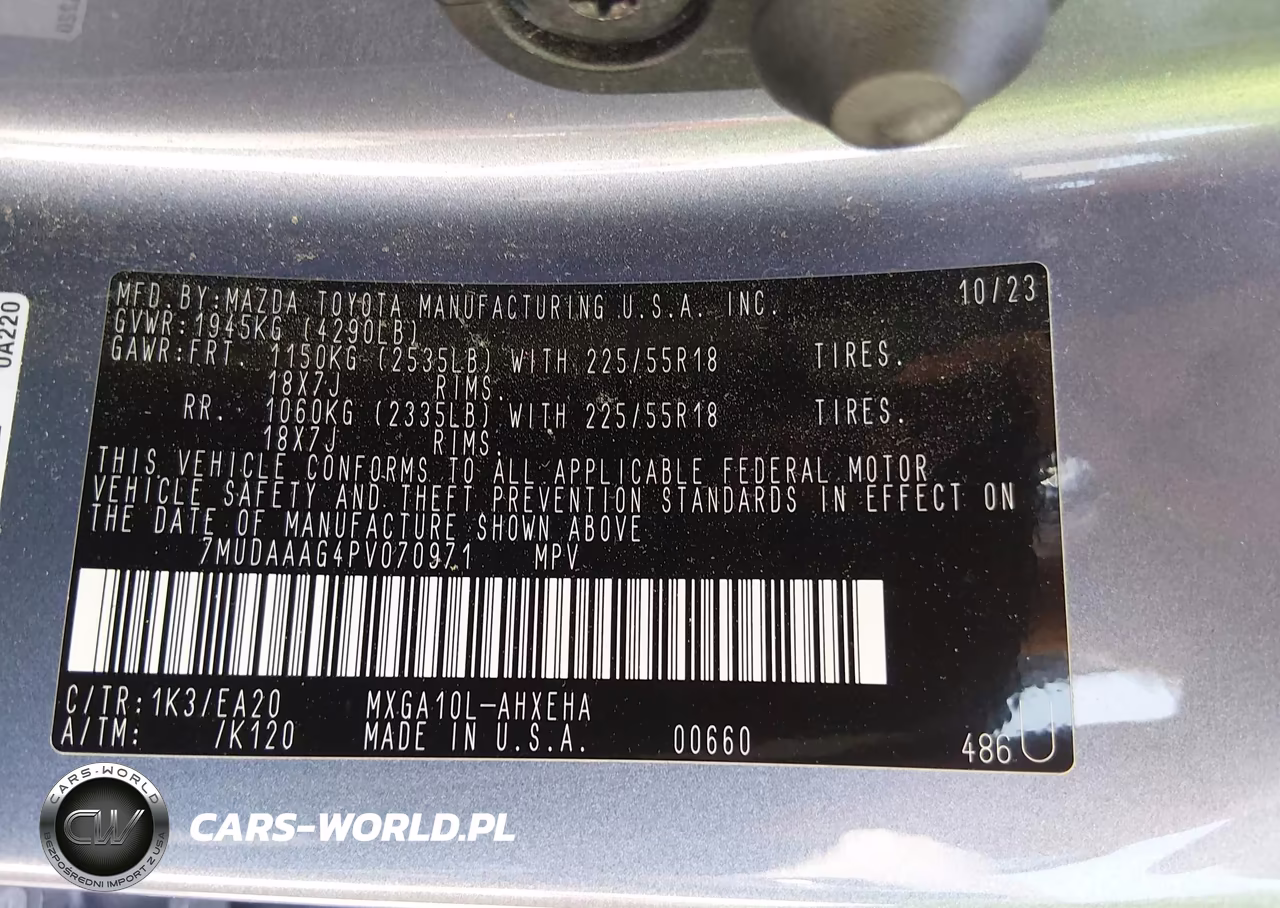 2023 Toyota Corolla Cross Xle VIN:7MUDAAAG4PV070971 - 9