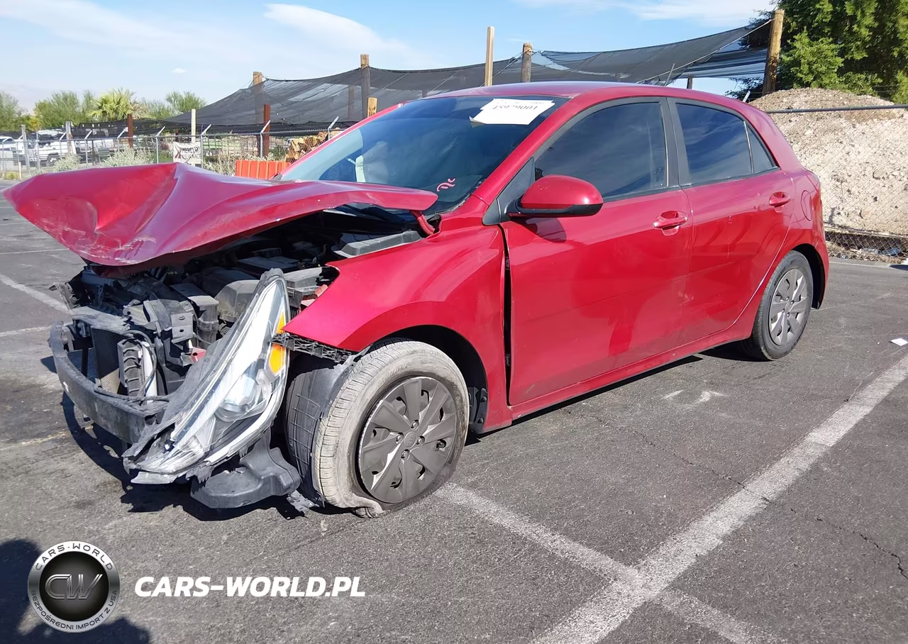2019 Kia Rio 5-Door S VIN:3KPA25AB1KE225226 - 2