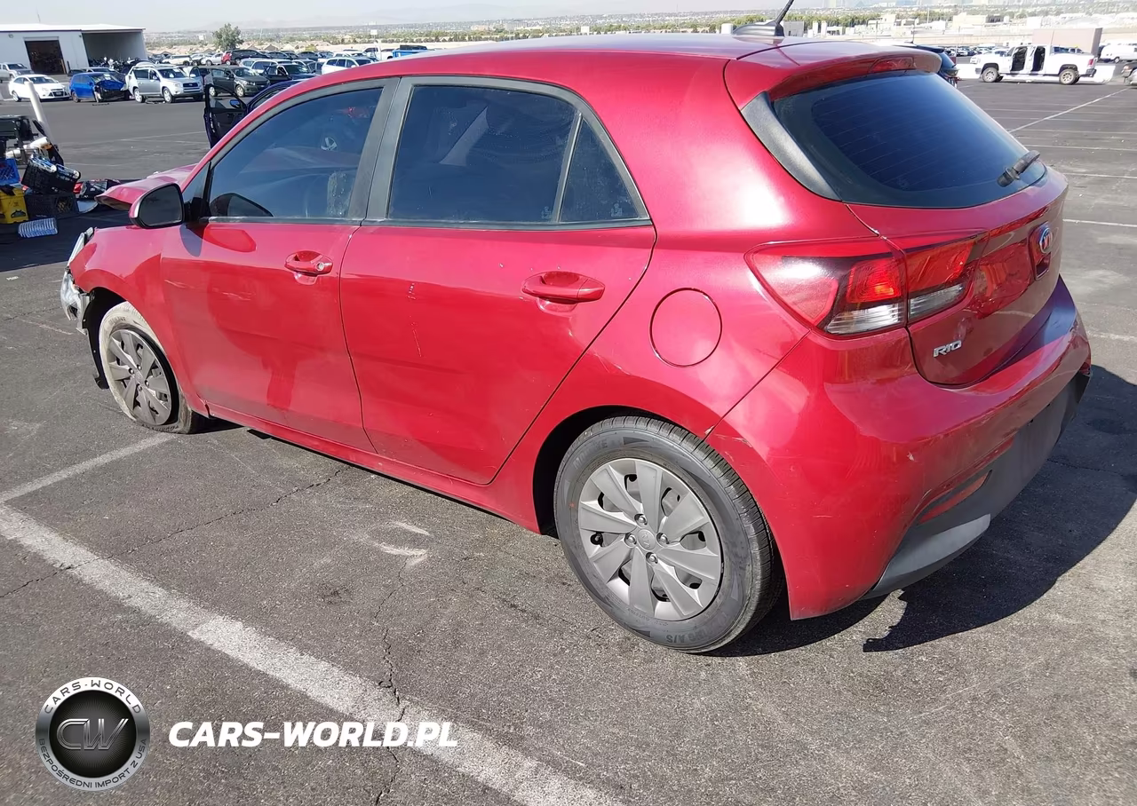 2019 Kia Rio 5-Door S VIN:3KPA25AB1KE225226 - 3