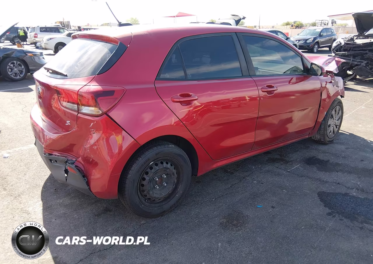2019 Kia Rio 5-Door S VIN:3KPA25AB1KE225226 - 4