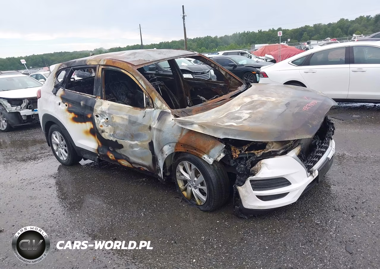 2020 Hyundai Tucson Se – zdjęcie 1 z 15
