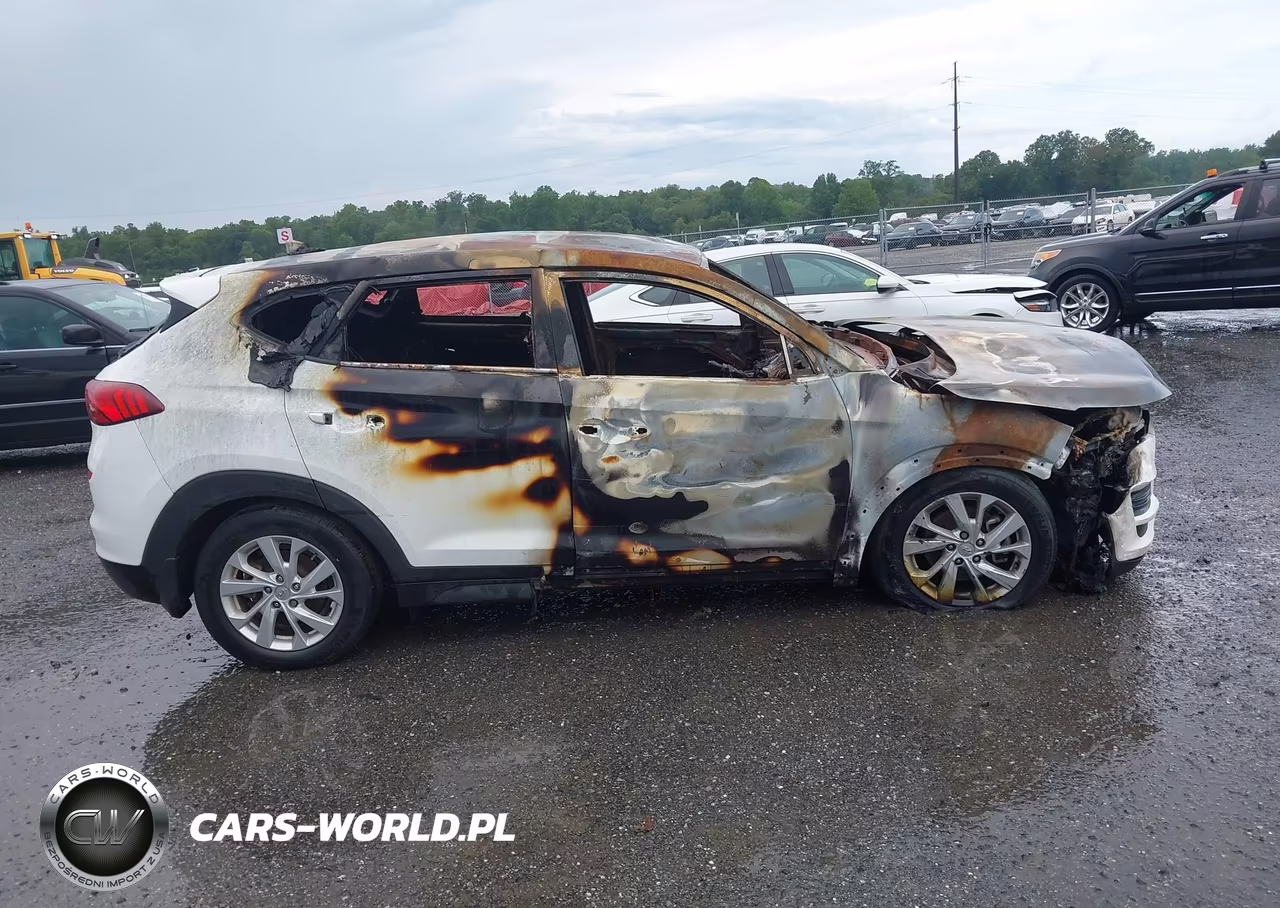 2020 Hyundai Tucson Se VIN:KM8J2CA43LU146841 - 12