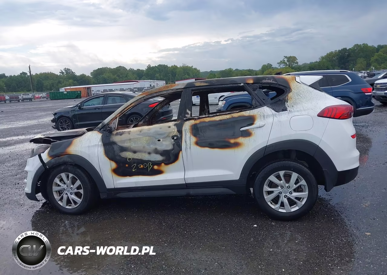 2020 Hyundai Tucson Se VIN:KM8J2CA43LU146841 - 13