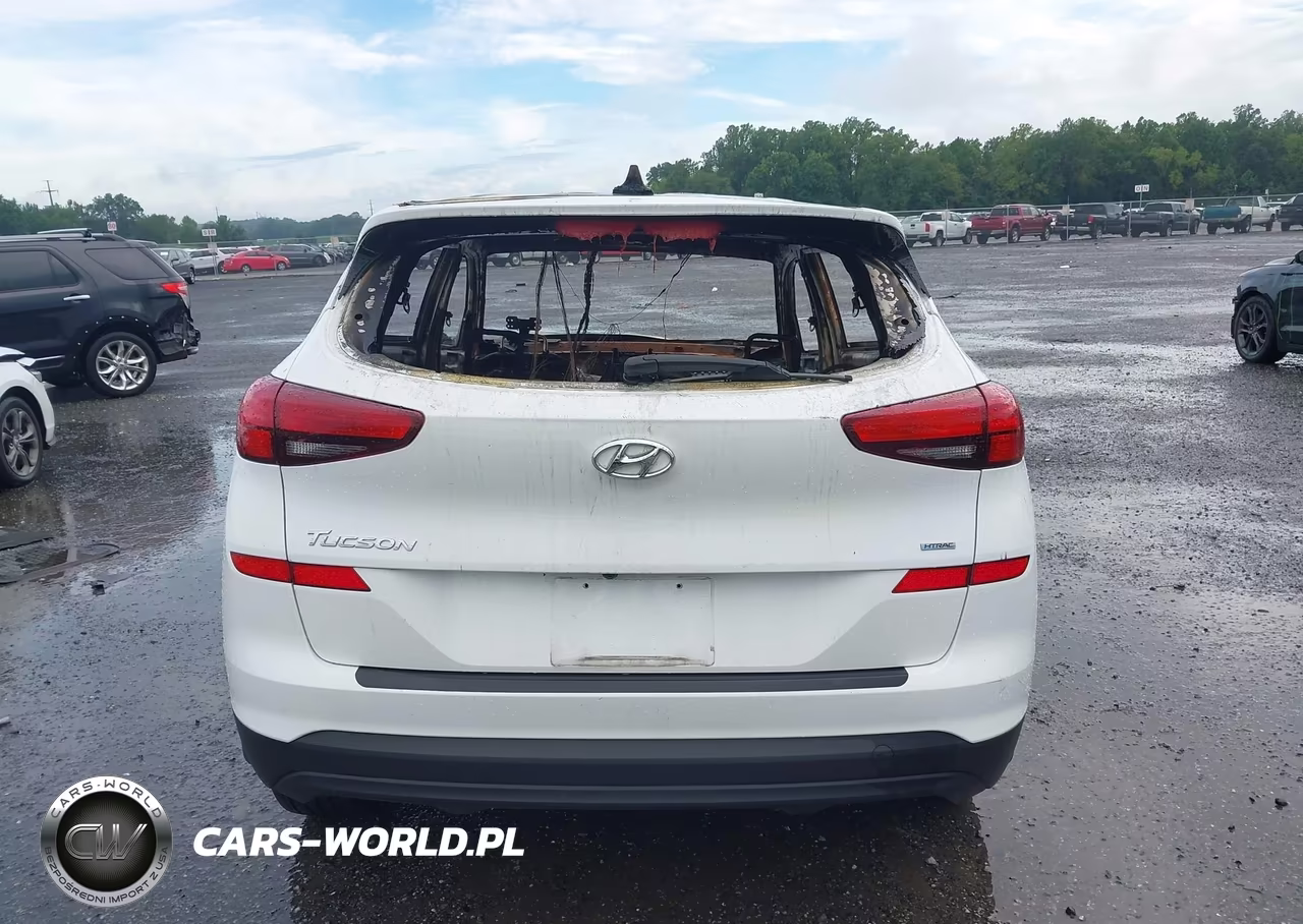 2020 Hyundai Tucson Se VIN:KM8J2CA43LU146841 - 15