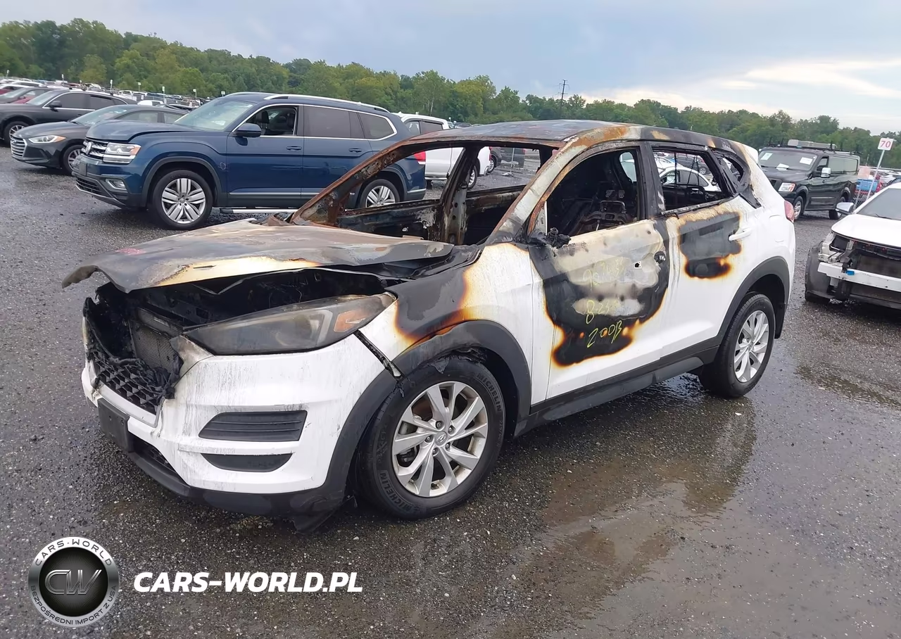 2020 Hyundai Tucson Se VIN:KM8J2CA43LU146841 - 2