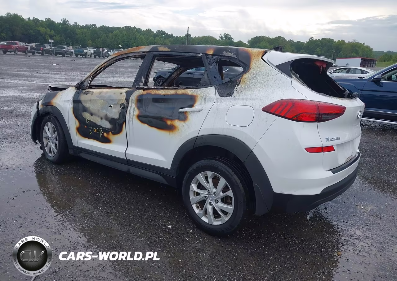 2020 Hyundai Tucson Se VIN:KM8J2CA43LU146841 - 3