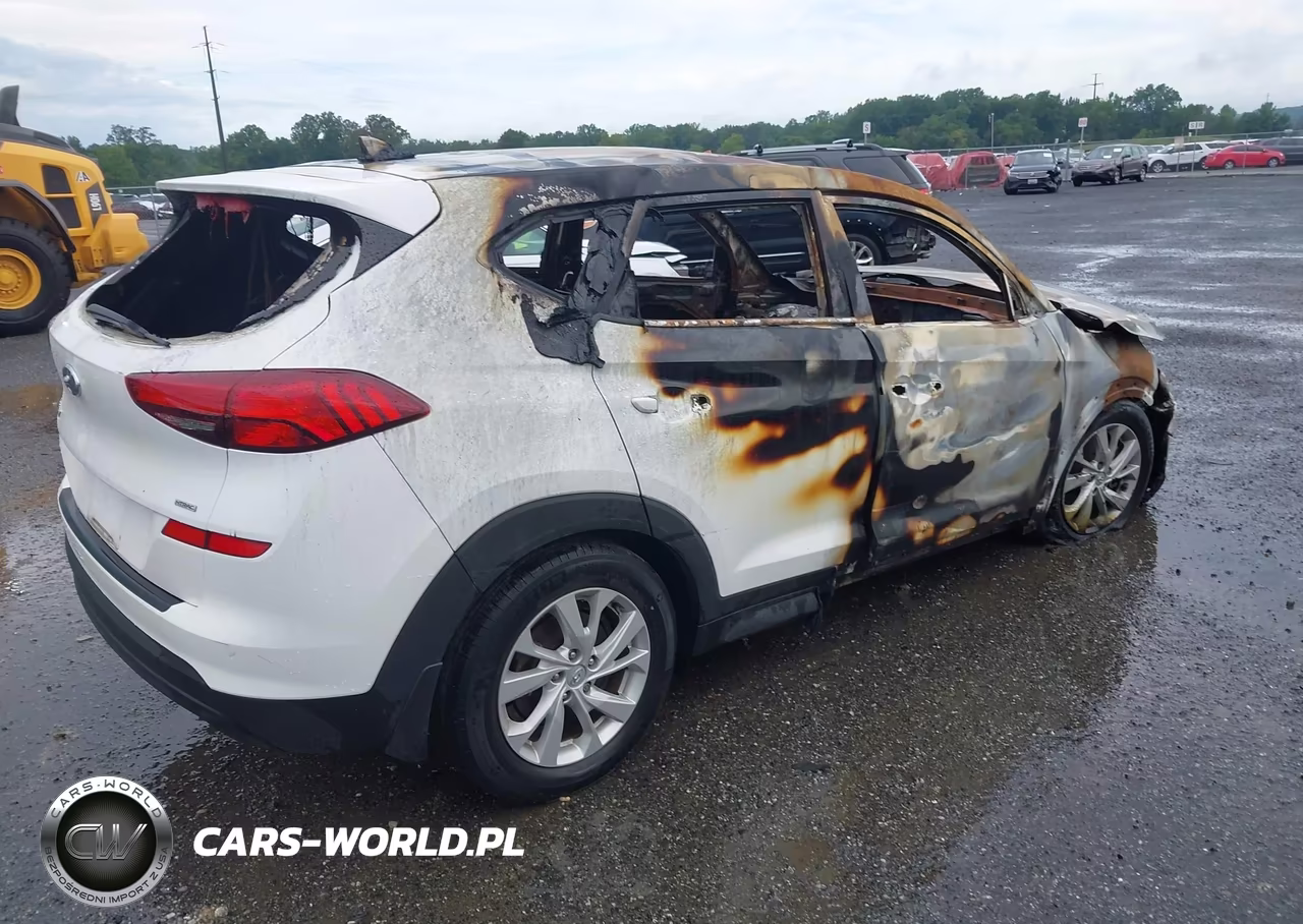 2020 Hyundai Tucson Se VIN:KM8J2CA43LU146841 - 4