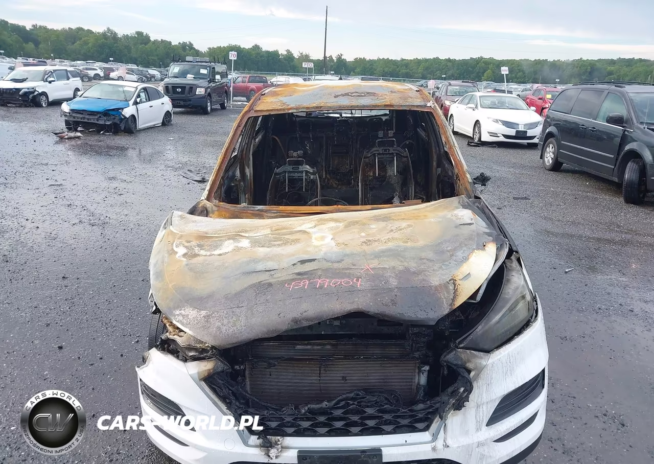 2020 Hyundai Tucson Se VIN:KM8J2CA43LU146841 - 6